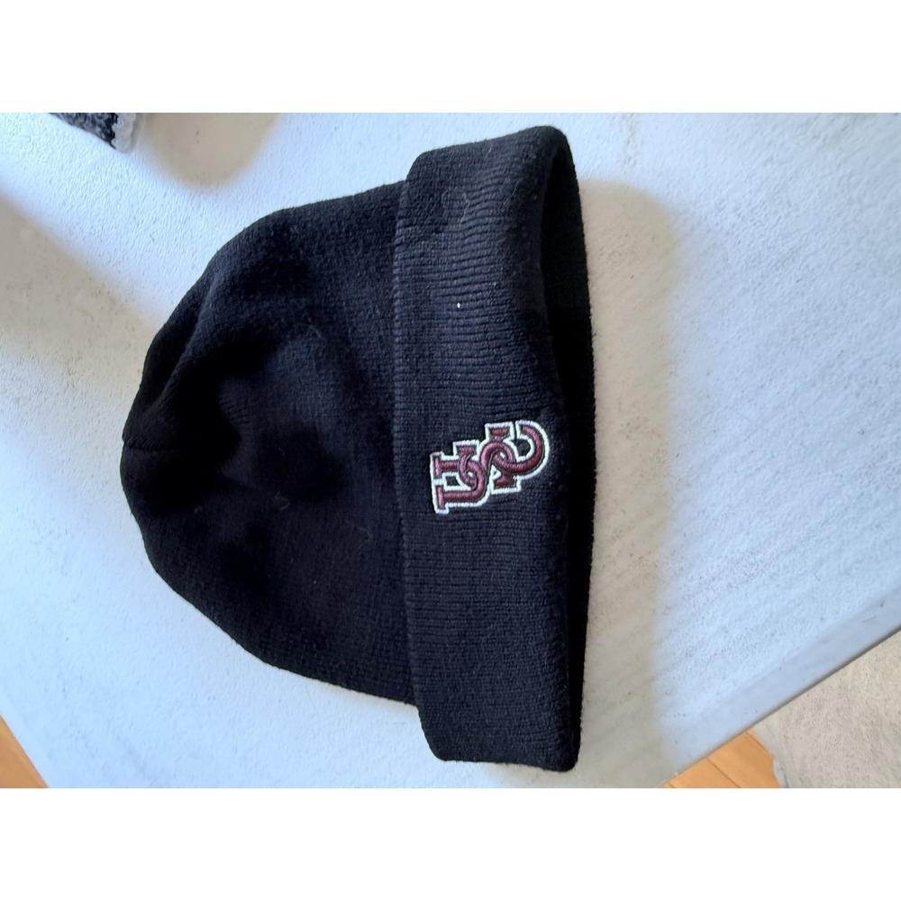 University Of South Carolina USC Gamecocks Black Beanie
